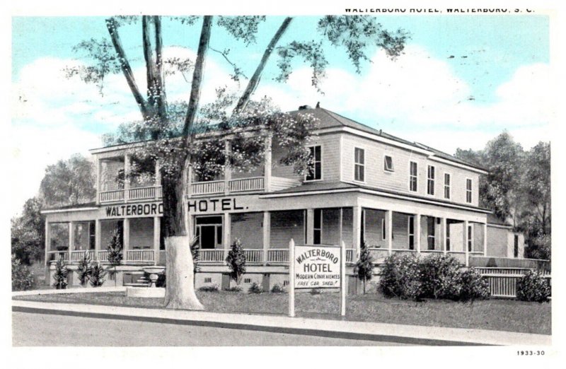 South Carolina Walterboro Hotel