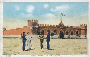 Mexico Tijuana Fuerte Fort