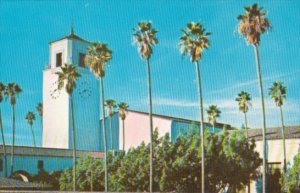 California Los Angeles Union Passenger Railroad Terminal