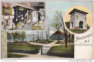 New York Newburgh Washington Headquarters 1909