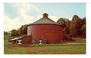 VT - Irasburg. Round Barn Robillard Flats