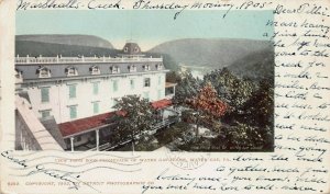 Water Gap House, Water Gap, PA., 1902 Postcard, Used, Detroit Photographic Co.