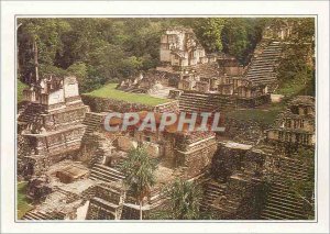 Postcard Modern Guatemala Tikal The ancient Mayan metropolis