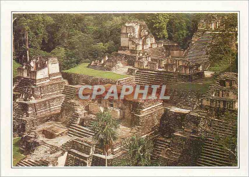 Postcard Modern Guatemala Tikal The ancient Mayan metropolis