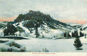 1907 Chama New Mexico Windy Point Nelson C-4316 Postcard 25-12190