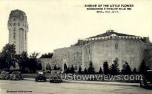 Shrine of the Little Flower in Royal Oak, Michigan