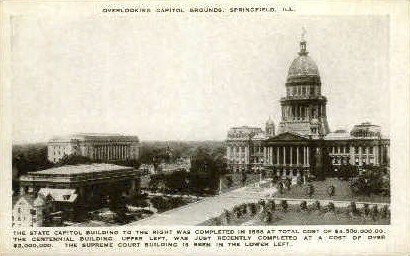 Capitol Grounds - Springfield, Illinois IL