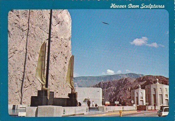 Hoover Dam Sculptures Santa Ana California