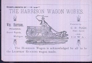 Harrison Wagon Works  Grand Rapids, Mich.