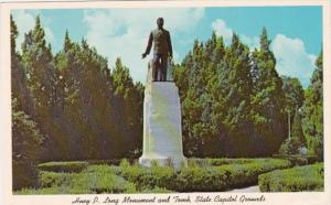 Louisiana Baton Rouge Huey P Long Monument and Tomb State Capitol Grounds