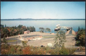 NS Bar Harbor Terminal Ferry Bluenose of the YARMOUTH - Chrome 1950s-1970s