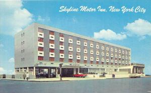 7481 NY Manhatten  Skyline Motor Inn