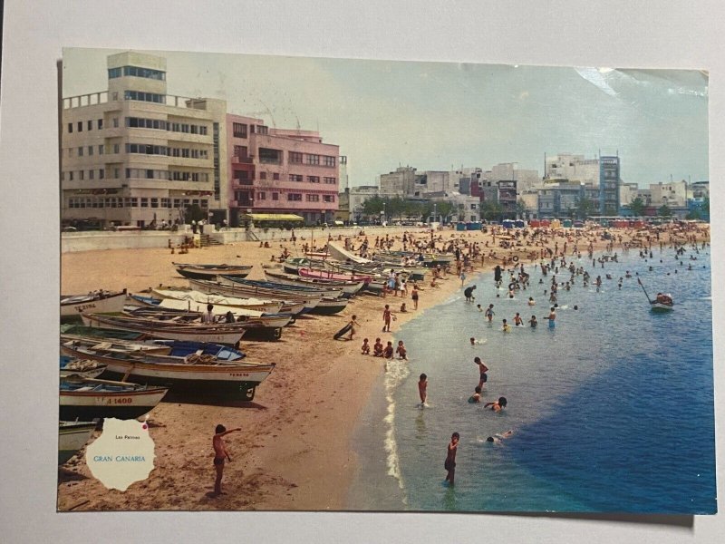 POSTED PICTURE POSTCARD SPAIN - CANTERAS SHORE   (KK4369) 