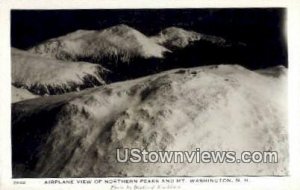 Real Photo - Northern Peaks in Mount Washington, New Hampshire