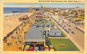 Bird's-Eye View from Convention Hall in Asbury Park, New Jersey