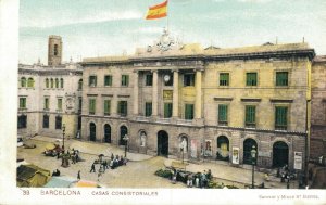 Spain Barcelona Casas Consistoriales 06.70