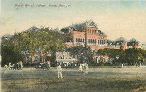 India C-1910 Royal Alfred Sailors Home Bombay #436 Postcard 22-1648