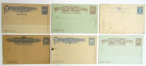 BOLIVIA lot of 6 ANTIQUE POSTCARDS