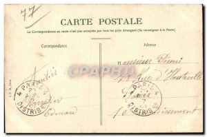 Old Postcard Moret sur Loing set View