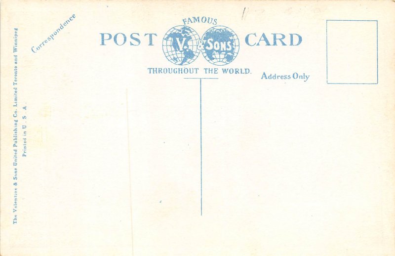 Toronto Canada 1920s Postcard Corner King & Yonge Streets 