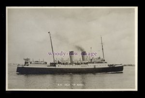 f1558 - Southern Railways Ferry - Isle of Sark - postcard