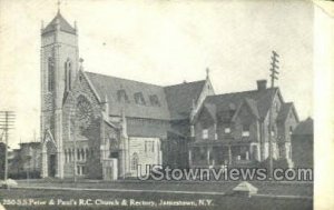 St. Peter and Paul Church in Jamestown, New York