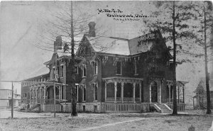 J28/ Bellevue Ohio Postcard c1910  YMCA Building Young Christians 188