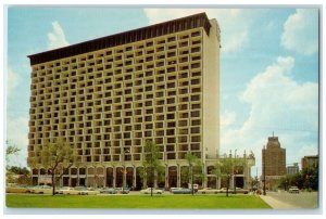 c1960's Palacio Del Rio Exterior Building San Antonio Texas TX Vintage Postcard