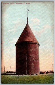 Haverhill Massachusetts c1906 Postcard Powder House