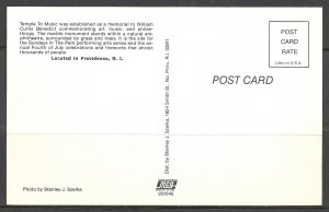 Rhode Island, Providence - Roger Williams Park - [RI-110]