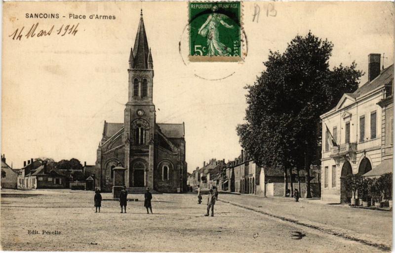 CPA SANCOINS - Place d'Armes (634564)