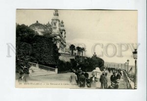 3155398 Monaco MONTE-CARLO Terrasse CASINO Vintage postcard