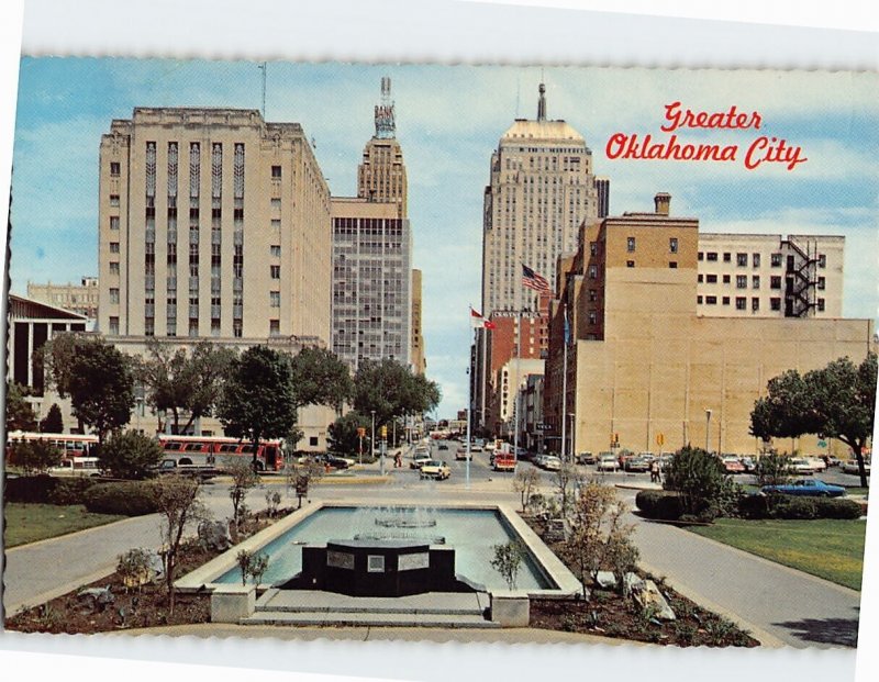 Postcard Park Avenue, Greater Oklahoma City, Oklahoma