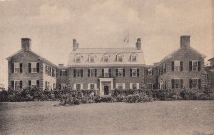Postcard Dick Hall's House Dartmouth College Hanover NH