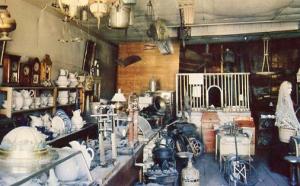 MT - Virginia City. General Store Interior.