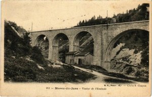 CPA Morez- Viaduc de l'Evalude FRANCE (1043585)