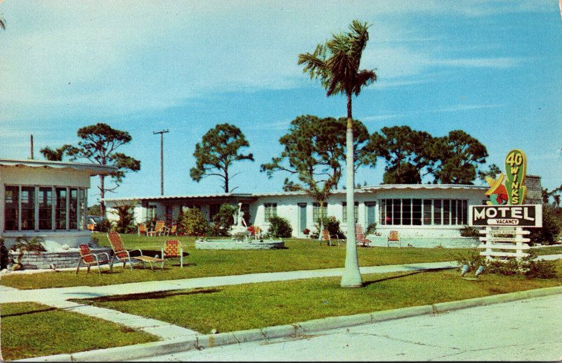 Florida Venice 40 Winks Motel