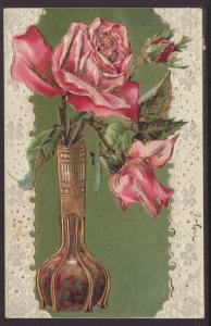 Roses in a Vase