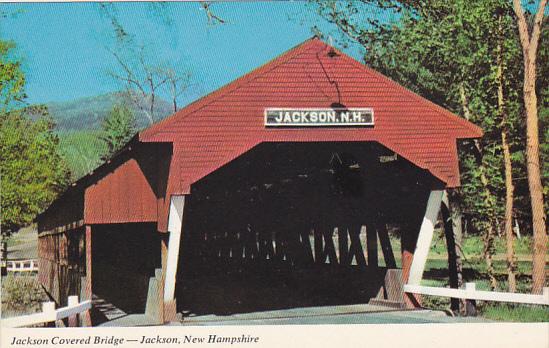 New Hampshire Jackson Covered Bridge