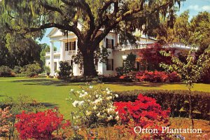 Orton Plantation And Gardens, Wilmington, North Carolina  