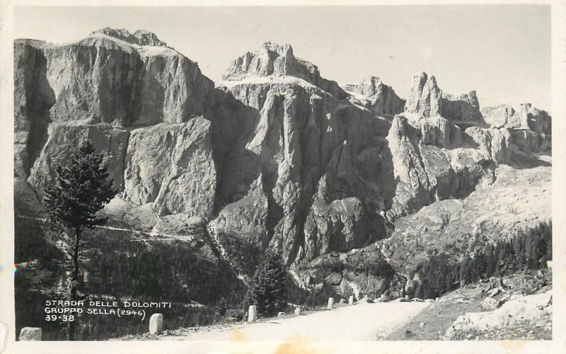 Mountaineering Italy Dolomiti Gruppo Sella 1932