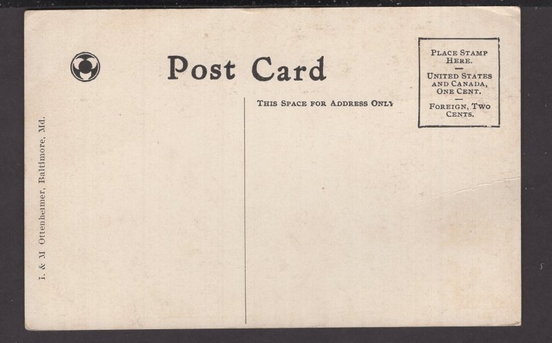 Maryland BALTIMORE - Eutaw Place ~ DB