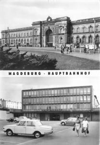 B40548 Magdeburg Hauptbahnhof   germany
