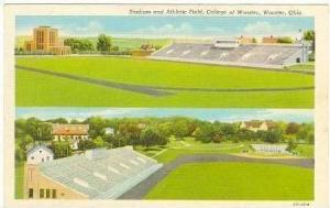 Stadium &amp  Athletic Field, Wooster, Ohio, 30-40s