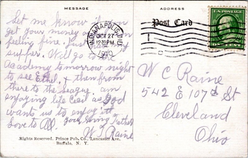 Postcard poem - God's plan for us is sunshine