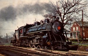 Trains Erie Class K1 Pacific Locomotive Number 2544