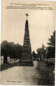 CPA Environs de ROUTOT - LA HAYE-de-ROUTOT - Le feu de St-Clair(182057)