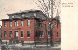 Philipsburg Pennsylvania Doctors McGirk Sanitarium Antique Postcard J53339