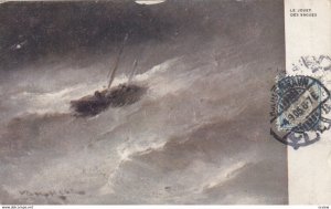 TUCK : Boat in storm , 1905