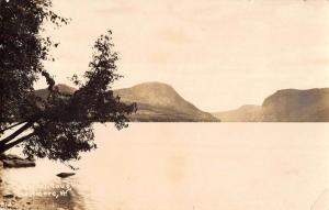 Westmore Vermont Lake Willoughby Real Photo Antique Postcard K86009